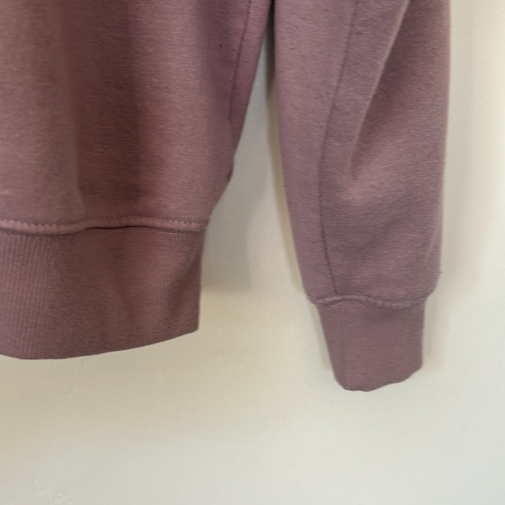 Def Leppard Women's Sweatshirt- Purple - Picture 5 of 8